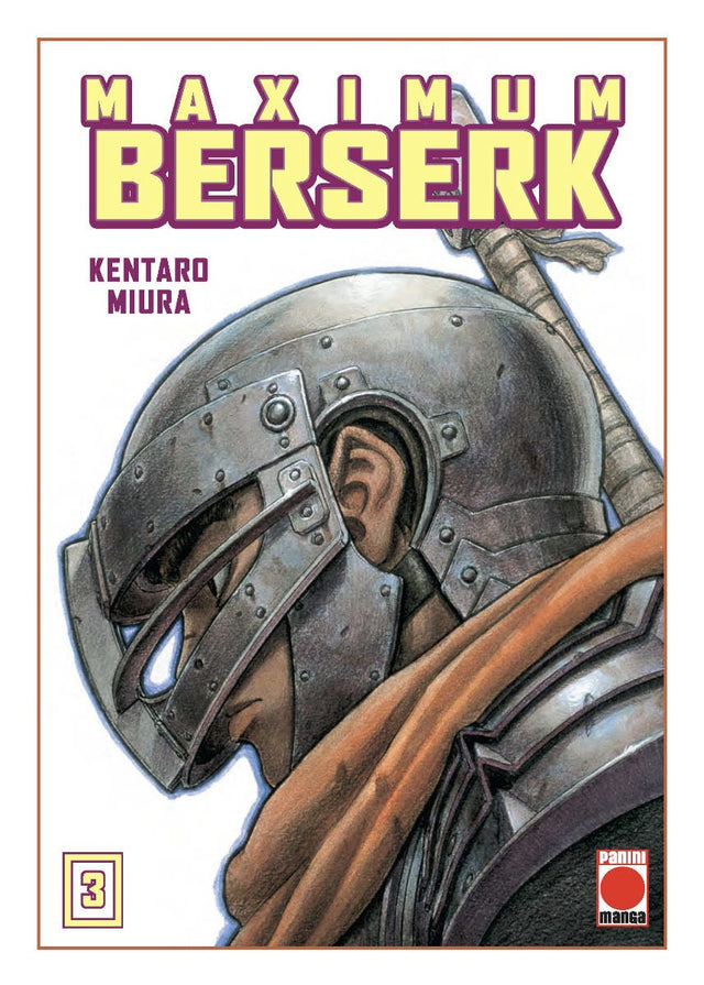Portada oficial de Berserk - Maximum 03 en castellano
