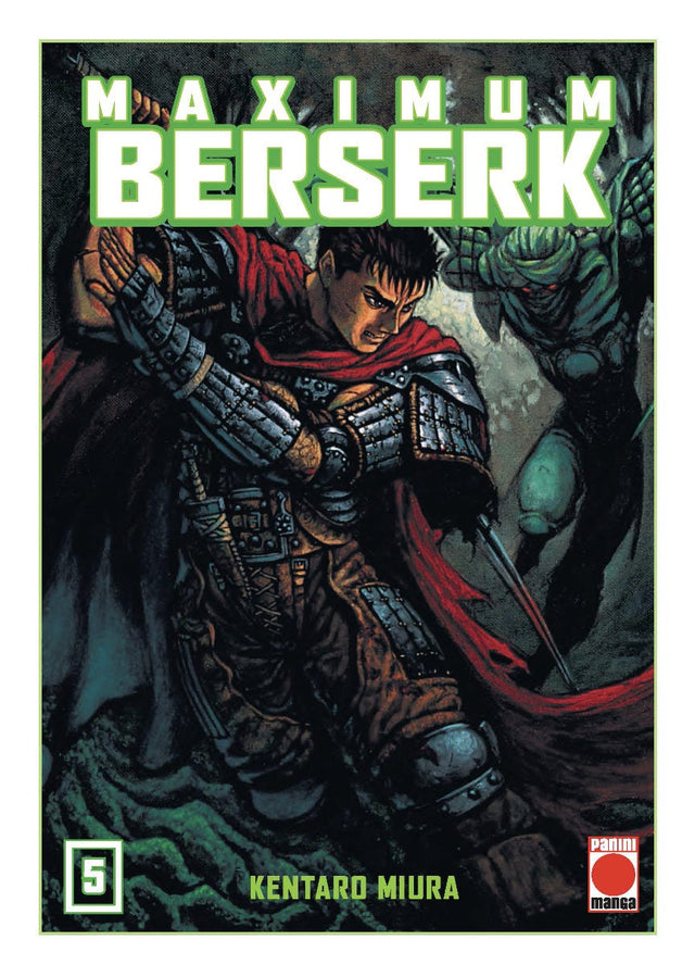 Portada oficial de Berserk - Maximum 05 en castellano