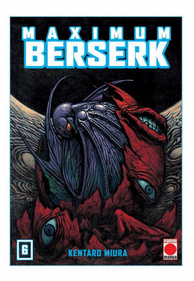 Portada oficial de Berserk - Maximum 06 en castellano