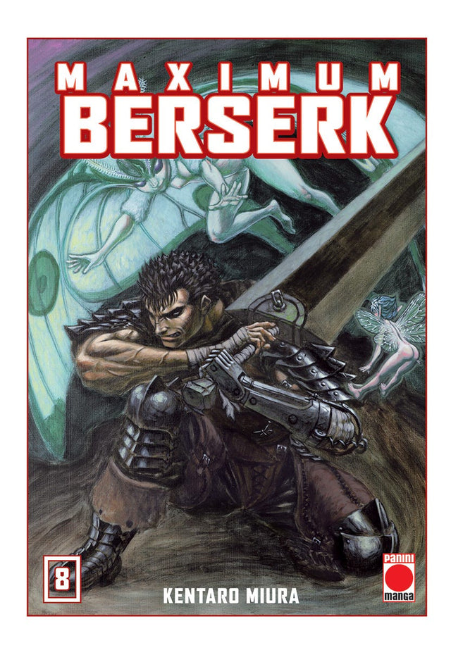 Portada oficial de Berserk - Maximum 08 en castellano