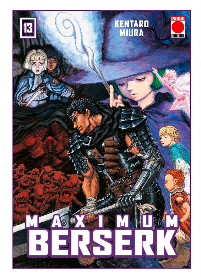 Portada oficial de Berserk - Maximum 13 en castellano