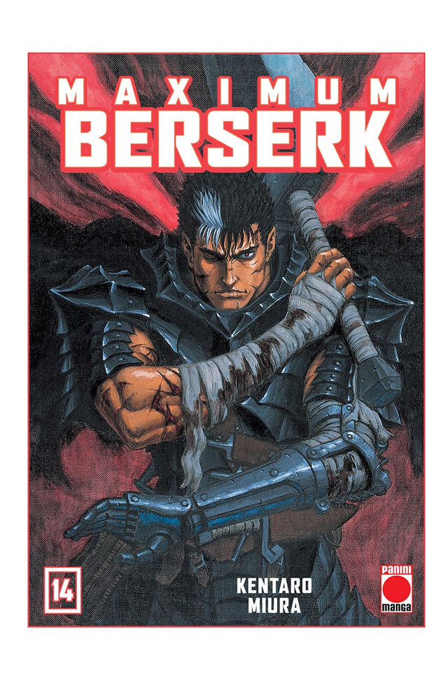 Portada oficial de Berserk - Maximum 14 en castellano