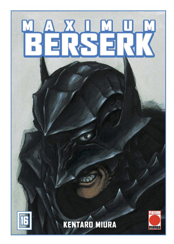 Portada oficial de Berserk - Maximum 16 en castellano
