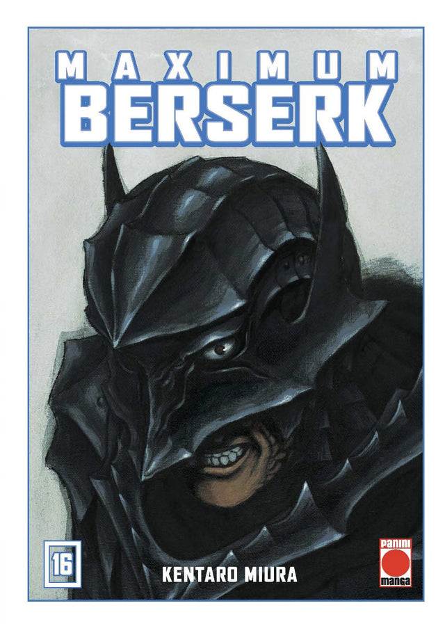 Portada oficial de Berserk - Maximum 16 en castellano