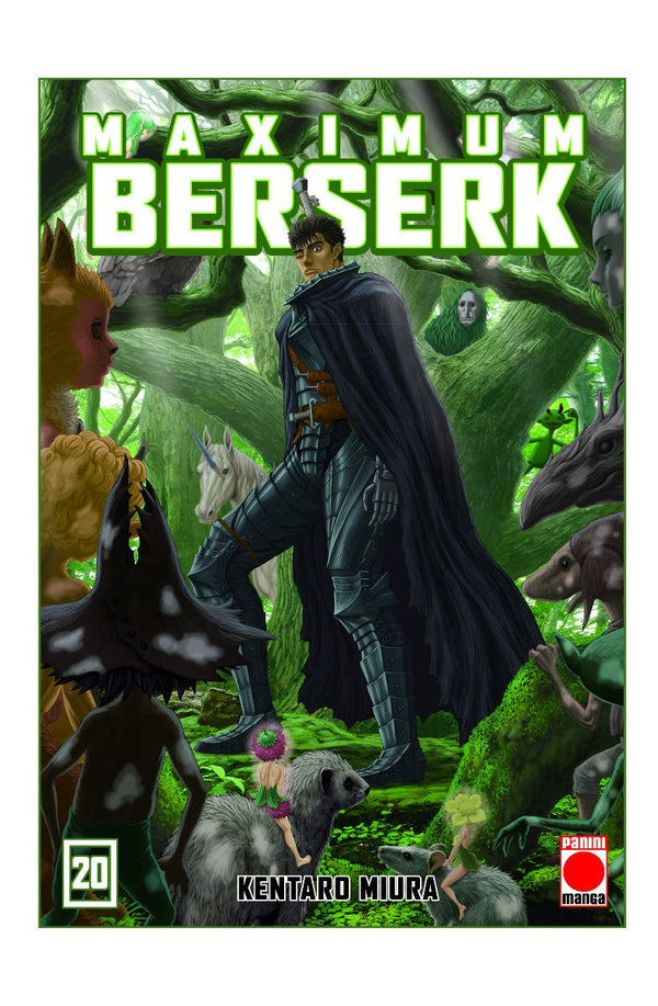 Portada oficial de Berserk - Maximum 20 en castellano
