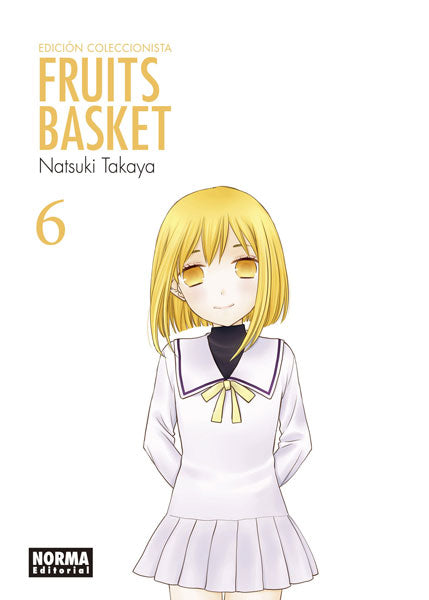 Portada oficial de Fruits Basket - Edición coleccionista 06 en castellano