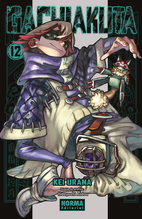 Gachiakuta 12 — portada oficial