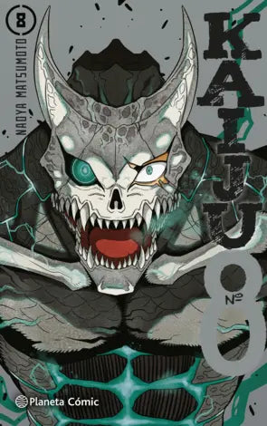 Kaiju 8 08 — portada oficial en castellano