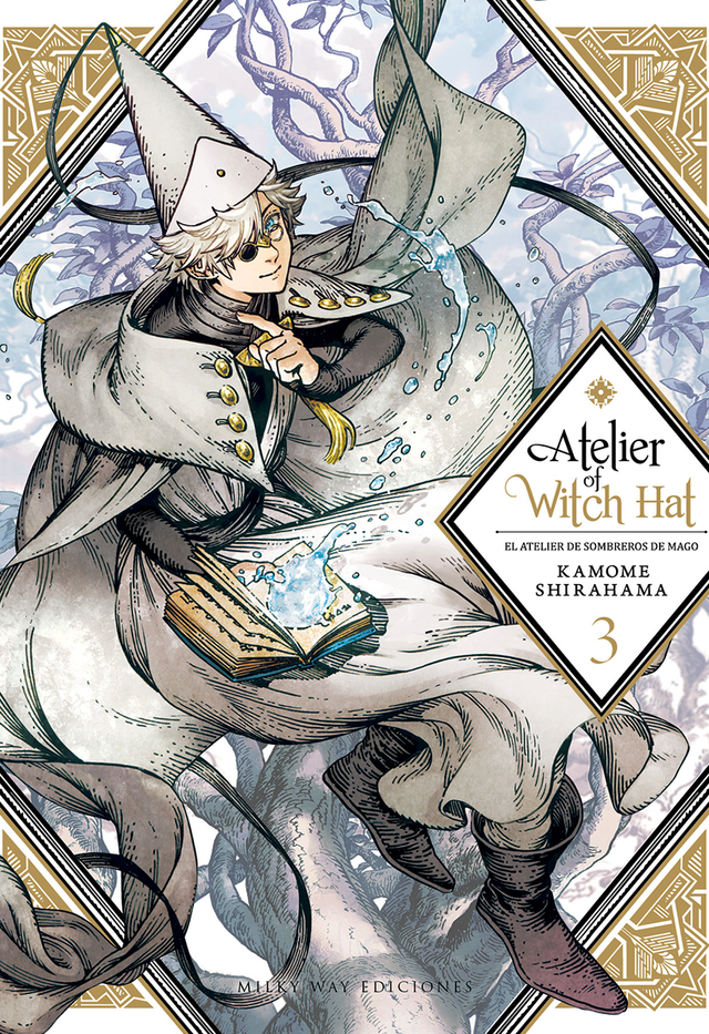 Portada de Atelier of Witch Hat 03 en castellano