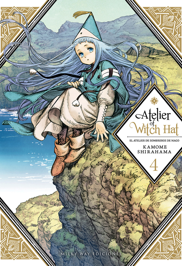 Portada de Atelier of Witch Hat 04 en castellano