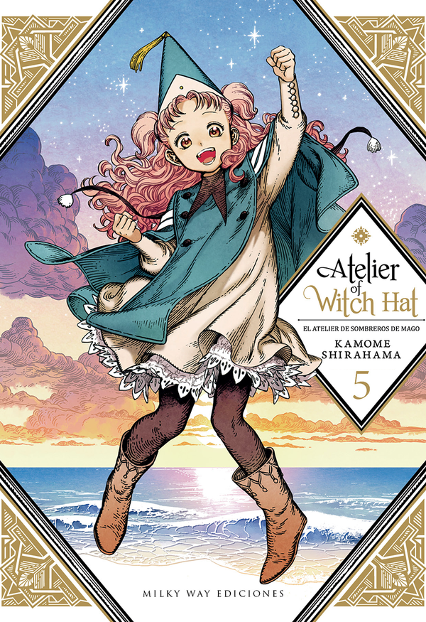 Portada de Atelier of Witch Hat 05 en castellano