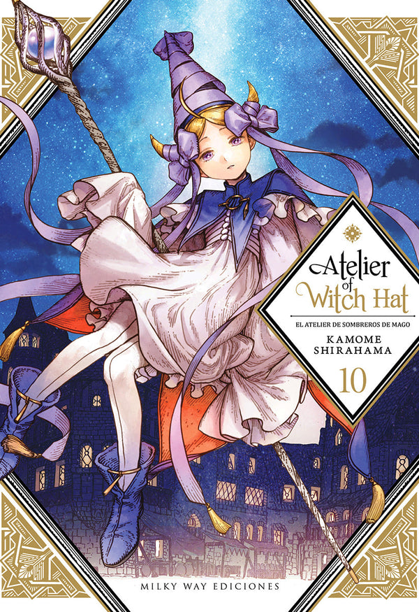 Portada de Atelier of Witch Hat 10 en castellano