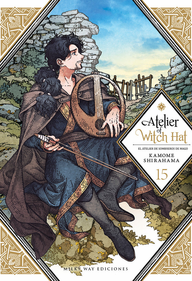 Portada de Atelier of Witch Hat 15 en castellano