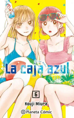 Portada de Blue Box (La caja azul) 06 en castellano