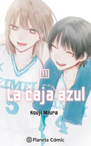 Portada de Blue Box (La caja azul) 11 en castellano