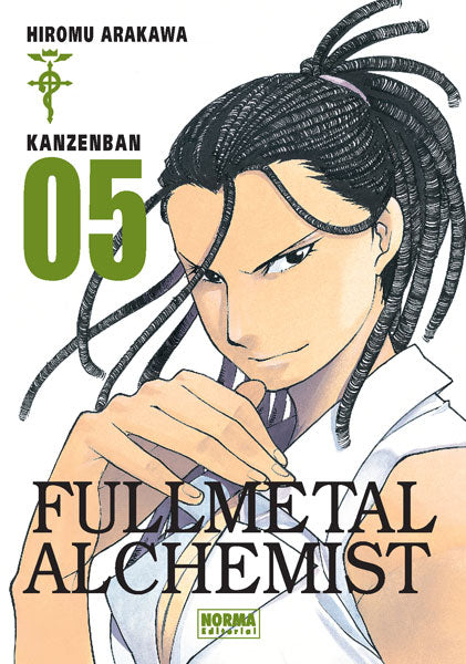 Portada de Fullmetal Alchemist - Kanzenban 05 en castellano