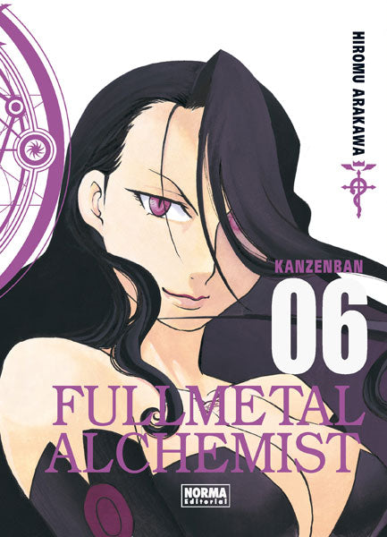 Portada de Fullmetal Alchemist - Kanzenban 06 en castellano