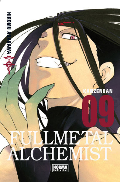 Portada de Fullmetal Alchemist - Kanzenban 09 en castellano