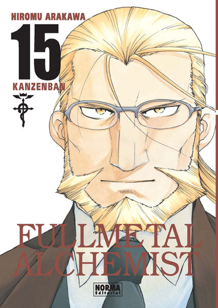 Portada de Fullmetal Alchemist - Kanzenban 15 en castellano