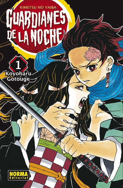 Portada de Guardianes de la noche 01 en castellano — Norma Editorial
