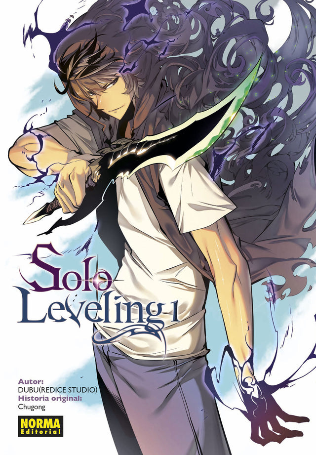 Portada de Solo Leveling 01 en castellano