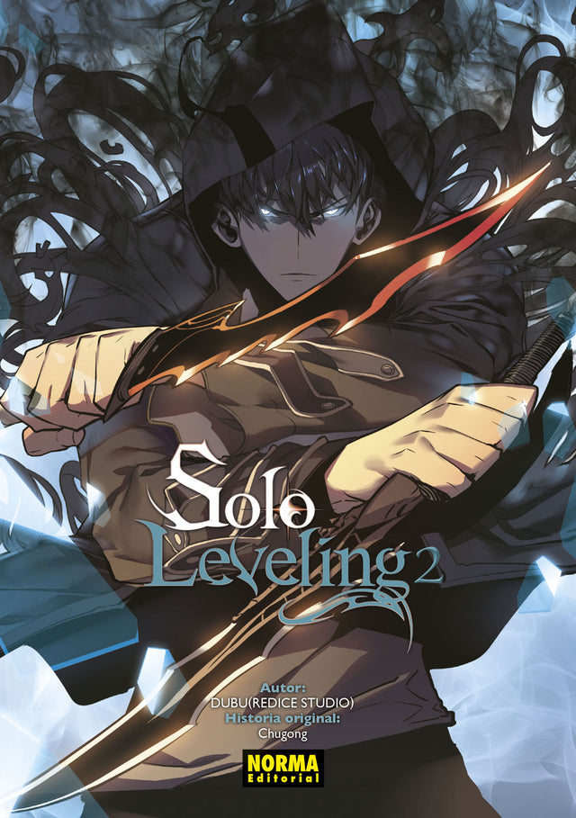 Portada de Solo Leveling 02 en castellano