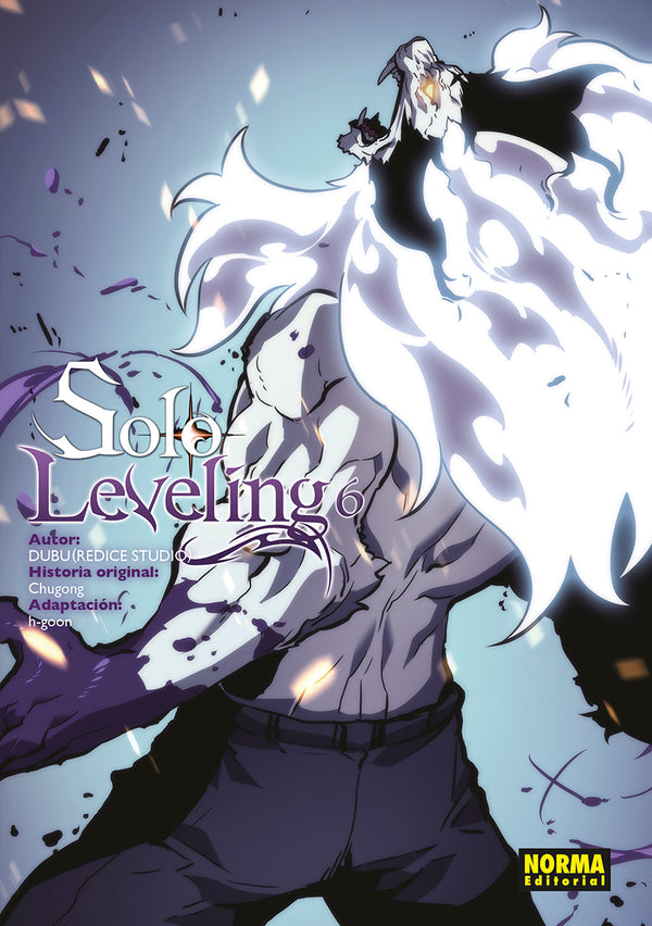 Portada de Solo Leveling 06 en castellano