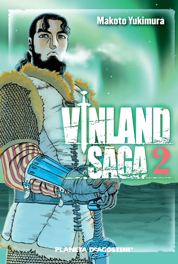 Portada de Vinland Saga 02 en castellano