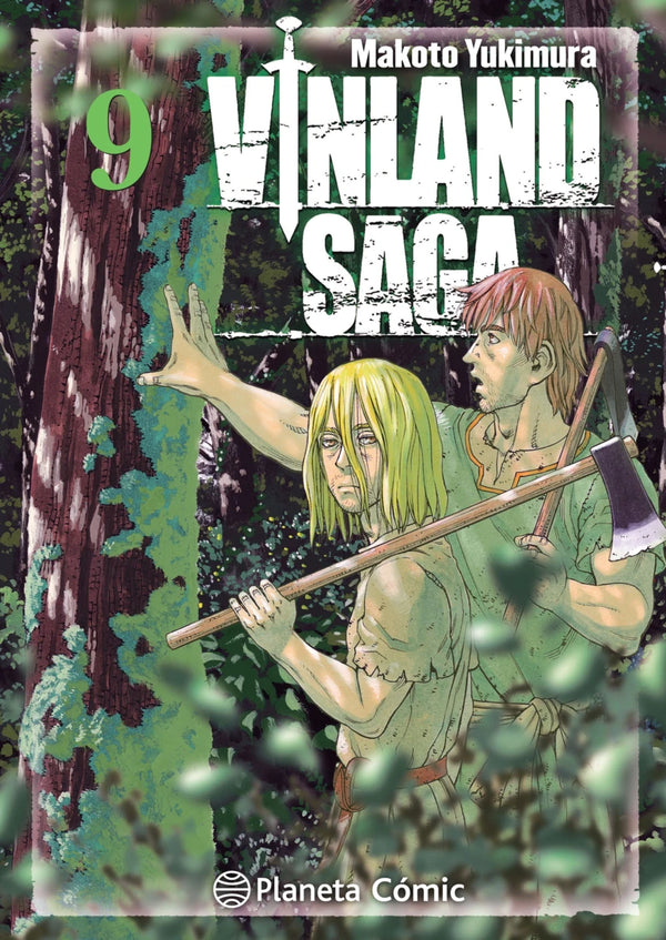 Portada de Vinland Saga 09 en castellano