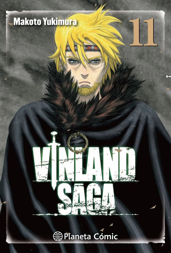 Portada de Vinland Saga 11 en castellano