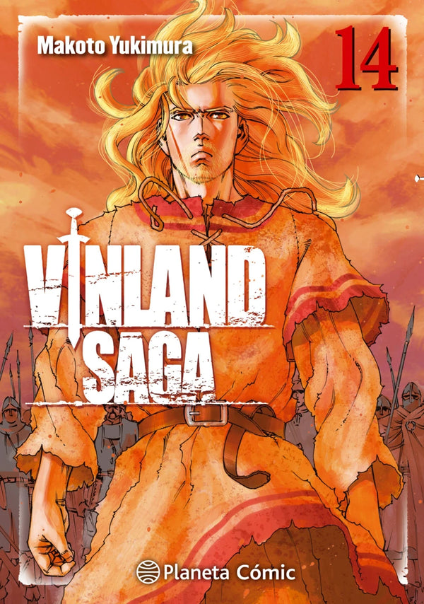 Portada de Vinland Saga 14 en castellano