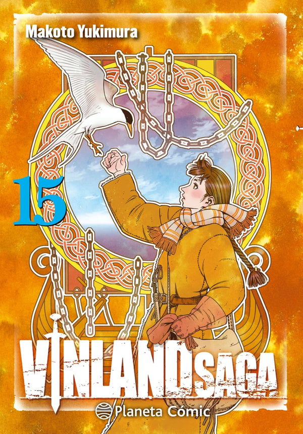 Portada de Vinland Saga 15 en castellano