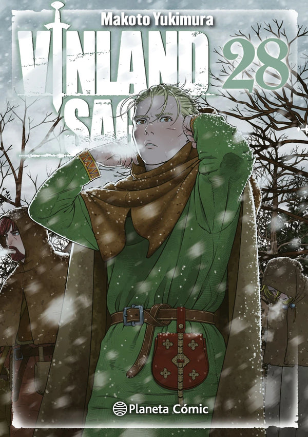Portada de Vinland Saga 28 en castellano