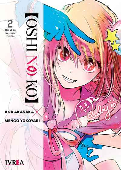 Portada oficial de Oshi no Ko 02 en castellano