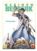 Portada oficial de Berserk - Maximum 02 en castellano