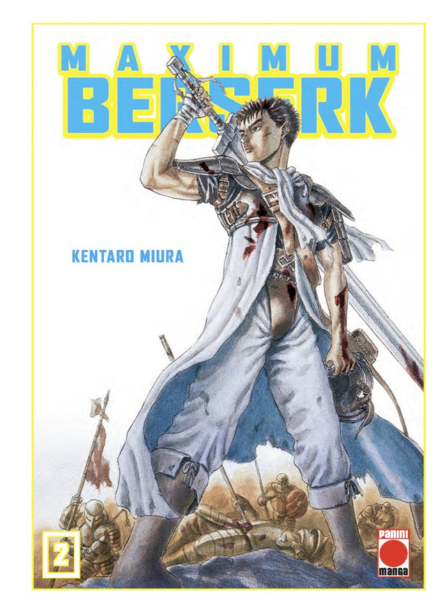 Portada oficial de Berserk - Maximum 02 en castellano