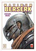 Portada oficial de Berserk - Maximum 03 en castellano