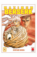 Portada oficial de Berserk - Maximum 04 en castellano