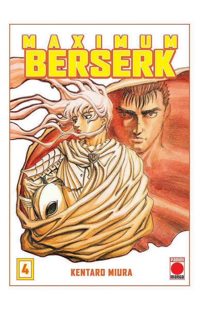 Portada oficial de Berserk - Maximum 04 en castellano