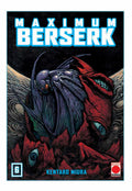 Portada oficial de Berserk - Maximum 06 en castellano