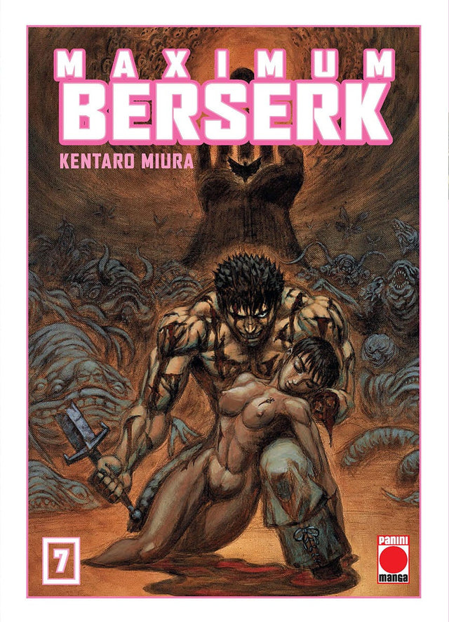 Portada oficial de Berserk - Maximum 07 en castellano