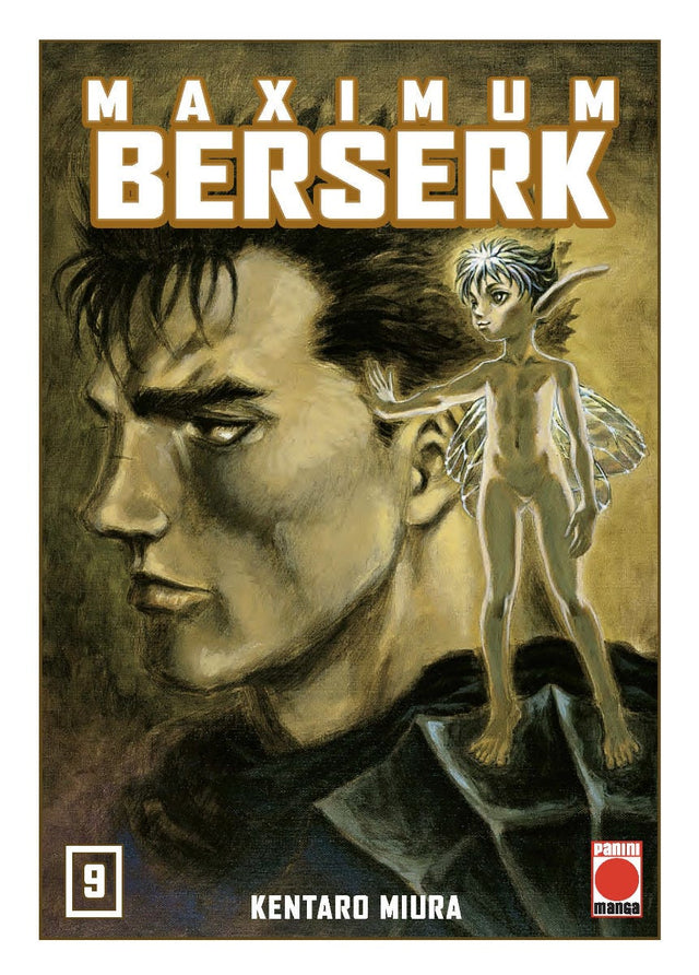 Portada oficial de Berserk - Maximum 09 en castellano