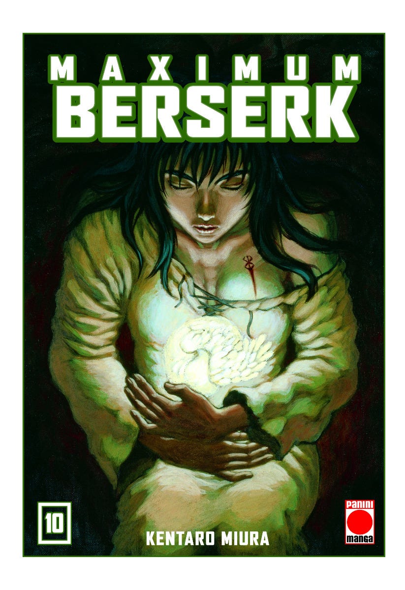 Portada oficial de Berserk - Maximum 10 en castellano