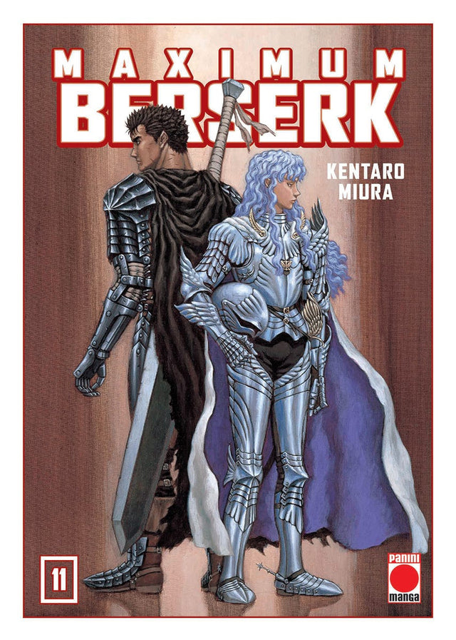 Portada oficial de Berserk - Maximum 11 en castellano