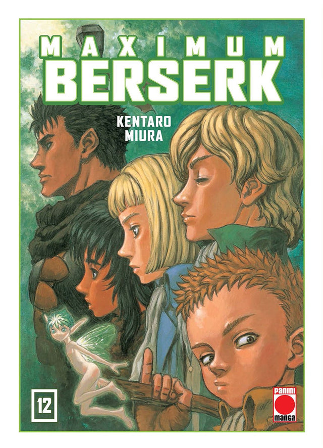 Portada oficial de Berserk - Maximum 12 en castellano