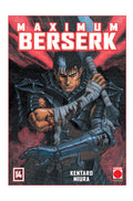 Portada oficial de Berserk - Maximum 14 en castellano