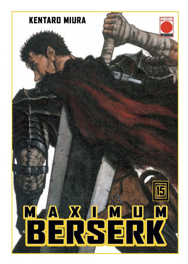 Portada oficial de Berserk - Maximum 15 en castellano