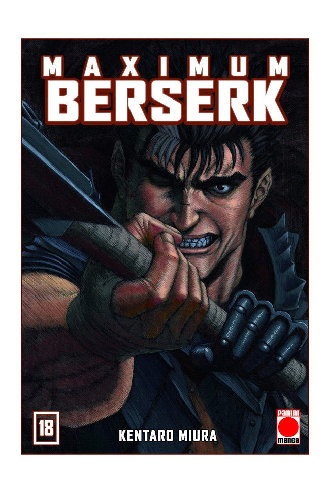 Portada oficial de Berserk - Maximum 18 en castellano