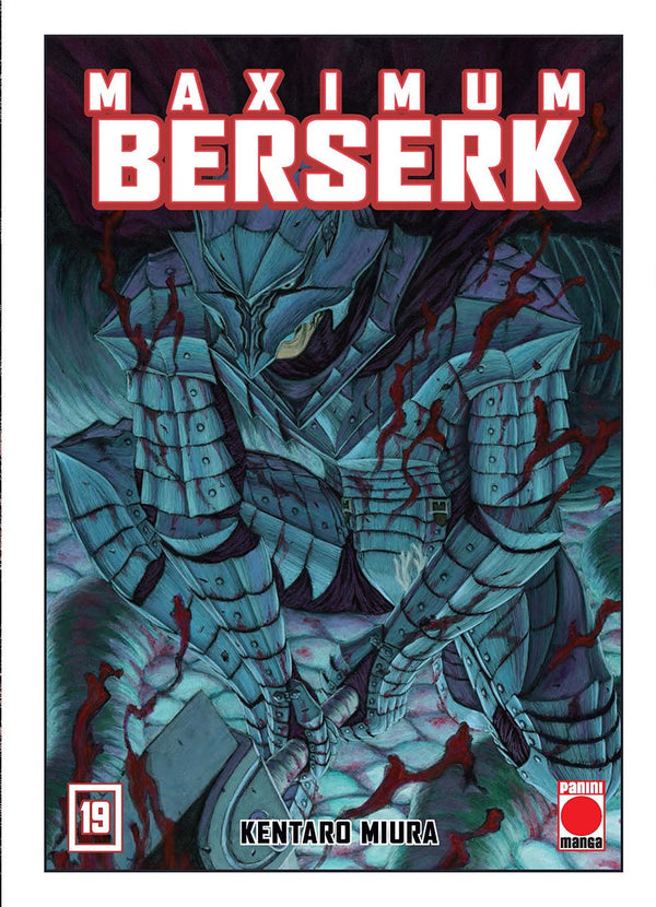 Portada oficial de Berserk - Maximum 19 en castellano