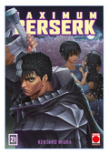 Portada oficial de Berserk - Maximum 21 en castellano